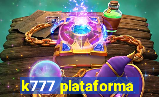 k777 plataforma